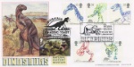 Jurassic Coast Dinosaurs
Double dated cover