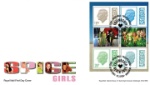 PSB: Spice Girls - Pane 3
Prestige Stamp Book pane