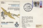 RAF Hendon
First UK Aerial Post