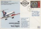 Hawker Siddeley
Test Flight