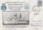 Commemorating the Loss
HMS Coventry