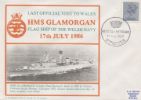 Last Official Visit to Wales
HMS Glamorgan