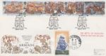 Spanish Armada
Covers with additional stamps