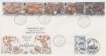 Spanish Armada
Covers with additional stamps