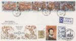 Spanish Armada
Covers with additional stamps