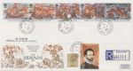 Spanish Armada
Covers with additional stamps