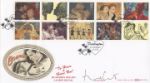 Love & Kisses (Greetings)
Hugh Grant Signed