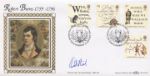 Robert Burns Bicentenary
Signed cover