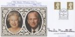 Machins (EP): Gold Definitives: 1st & 26p
Lady Pamela Mountbatten signed