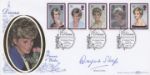 Diana, Princess of Wales
Wayne Sleep signed