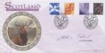 Scotland 2nd, 1st, E, 64p
Alex Salmond signed