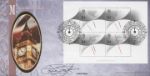 Millennium Timekeeper: Miniature Sheet
Colin Baker signed