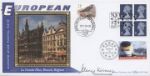 Window: Europe Definitive: 4 x E
Glenys Kinnock signed