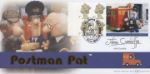 Window: Postman Pat
John Cunliffe signed