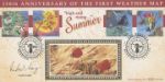 The Weather: Stamps
Isobel Lang signed