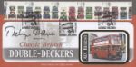 Double Decker Buses: Stamps
Melvyn Hayes signed