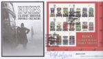 Double Decker Buses: Miniature Sheet
Stephen Lewis signed