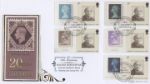 Machin 40 Years: Generic Sheet
1937 King George VI