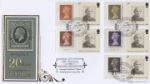 Machin 40 Years: Generic Sheet
1934 King George V