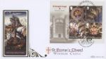 Windsor Castle: Miniature Sheet
St George
Producer: Benham
Series: BLCS (698)