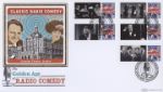 The Goons [Commemorative Sheet]
Harry Secombe & Michael Bentine