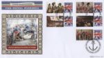 Royal Marines [Commemorative Sheet]

Battle of Trafalgar