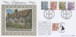 England 2nd, 1st, E, 65p
Mary Ardens House - Double Dated