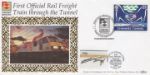 First Official Rail Freight
Channel Tunnel
