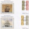 Machins (EP): 19p, 25p, 29p, 36p, 38p, 41p
New Stamp Rolls