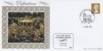 Machins (EP): Gold Stamps: 1st Self Adhesive
Gold Carriage