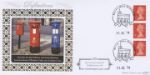 Self Adhesive: Telephone No. Change: 6 x 1st
Post Boxes