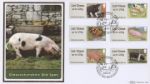 Farm Animals: Series No.2, Pigs
Gloucestershire Old Spot