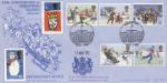 Christmas 1990
Anniversary Stamps