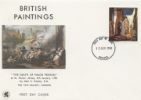 British Paintings 1968
Single Stamp Covers