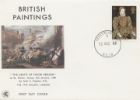 British Paintings 1968
Single Stamp Covers