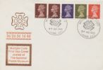 Machins: 1s Se-tenant Stamp Coil
Rare Cover Design