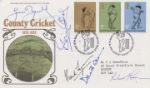 County Cricket Centenary
Geoff Boycott signed