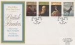 British Paintings 1973
Rare Postmark!