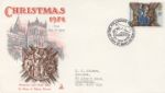 Christmas 1974
Single Stamp Cover