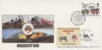 Liverpool & Manchester Rly
Single Stamp Covers