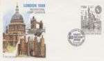 London 1980: 50p Stamp
Montage of London Buildings