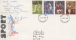 Sports Centenaries
Signed Cover