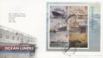 Ocean Liners: Miniature Sheet
Special Handstamps