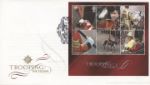 Trooping the Colour: Miniature Sheet
Special Handstamps