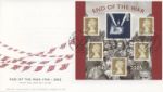 End of the War: Miniature Sheet
Special Handstamps