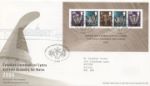 Welsh Assembly: Miniature Sheet
Special Handstamp