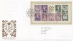 Country Definitives: Miniature Sheet
Special Handstamp