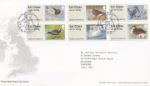 Birds of Britain: Series No.3
Special Handstamp