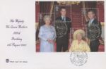 Queen Mother: Miniature Sheet
The Royal Family