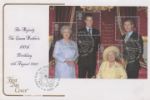 Queen Mother: Miniature Sheet
100th Birthday